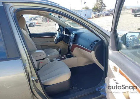 2008 Hyundai Santa Fe Limited/Se z USA, uszkodzony, nr VIN 5NMSH73E58H164941